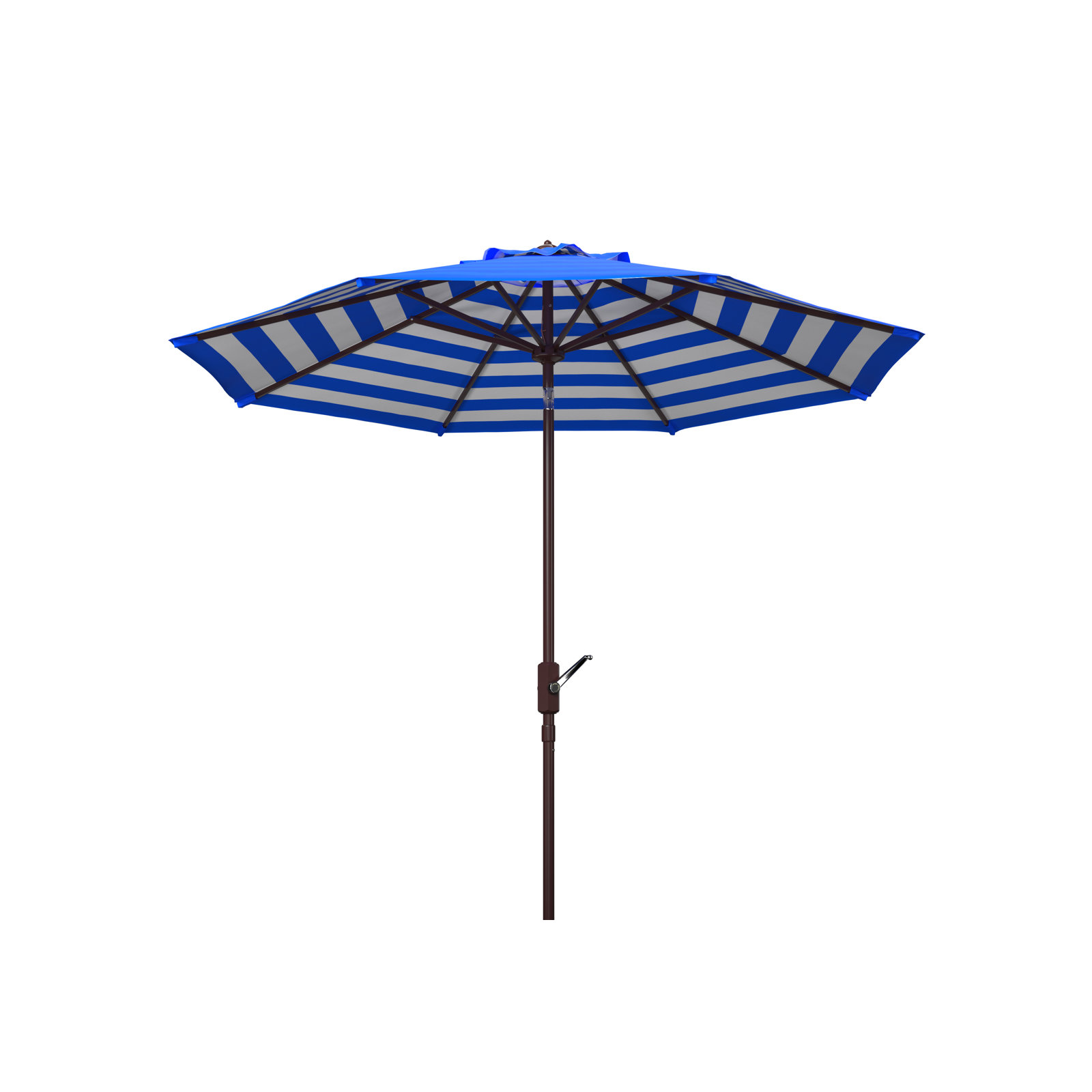 Asla 100.8'' Outdoor Umbrella, Pacific Blue