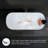 67'' x 30'' Soaking Solid Surface Bathtub-106949078