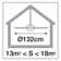 Ligia 132cm Ceiling Fan with LED Lights