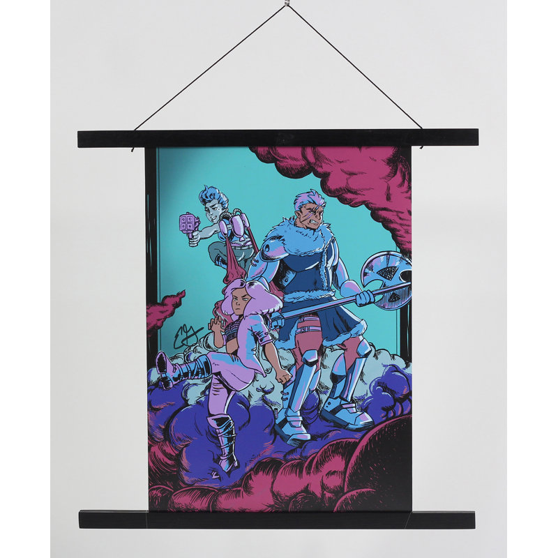 Magnetic Picture Frame, Black, 18" x 24"