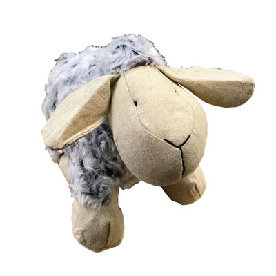 Asuncion Sheep Fabric Weighted Floor Stop