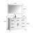 Phoenix 48" Single Bathroom Vanity Set with Mirror-2050780141