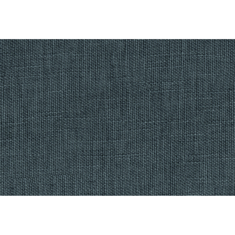 Convertible With Blue Grey Fabric And Long-lasting Wooden Frame, 85"x32"x33" , 85"x57"x33" Pull-out Bed