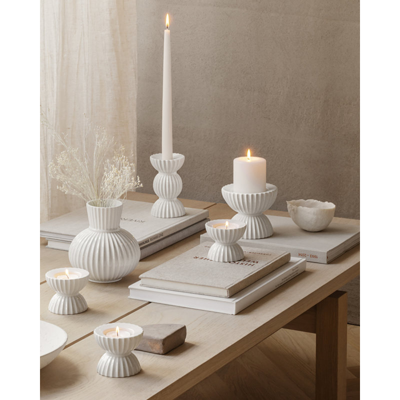 Lyngby Tura Candle Accessories, 3.9" H x 4.5" W x 4.5" D