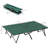 Camping Cot For 2 Adults - 50" Extra Wide, Portable With Pc/Abs Bag, Elevated Sleeping Outdoor Activities, Person Folding Wide Carry Bag Bed Beach Hiking,