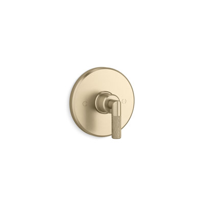 Pinna Paletta Thermostatic Shower Trim, Lever Handle