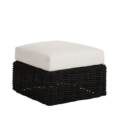 Repose-pieds d'extérieur Soho Woven N-Dura