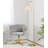 Edison 61.75'' Arched Floor Lamp-267139696
