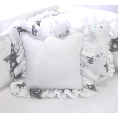 100% Cotton Crib Sham