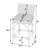 Estella 24.5 in. Seat Height Rattan Low Back Bar Stool, Natural Brown-1848981453-1865252313