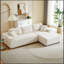 Canapé-lit rembourré de style minimaliste moderne pour salon, chambre à coucher, salon, 2 pièces-1525774170-1525774171