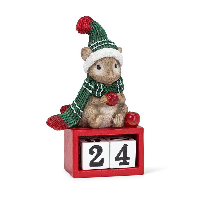 Calendrier de l'Avent Santa Mouse