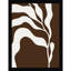 Retro Matisse Inspired Abstract Botanical 2 Brown-1552394927-1552394915