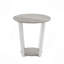 Table de bout ronde avec tablette Elysian-1143175820