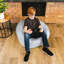 Fauteuil poire standard classique-91683907