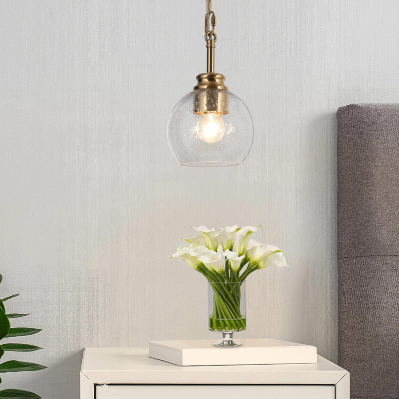  Luminaire suspendu pour îlot de cuisine à 1 lumière Mariello