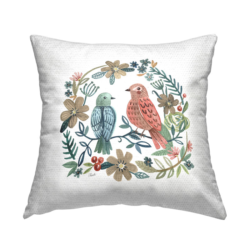 Outdoor Throw Pillow
