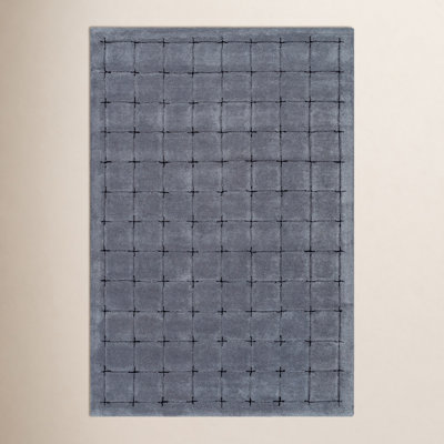 Mallory Hand-Woven Blue Rug
