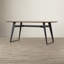 Century Walnut Wood Dining Table