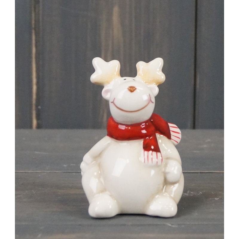 Christmas Deer Figurines & Collectibles