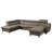 Avais Leather Large Corner Sofa in U-form-787766774-787766777-787766776