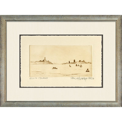 Ellis Island Print