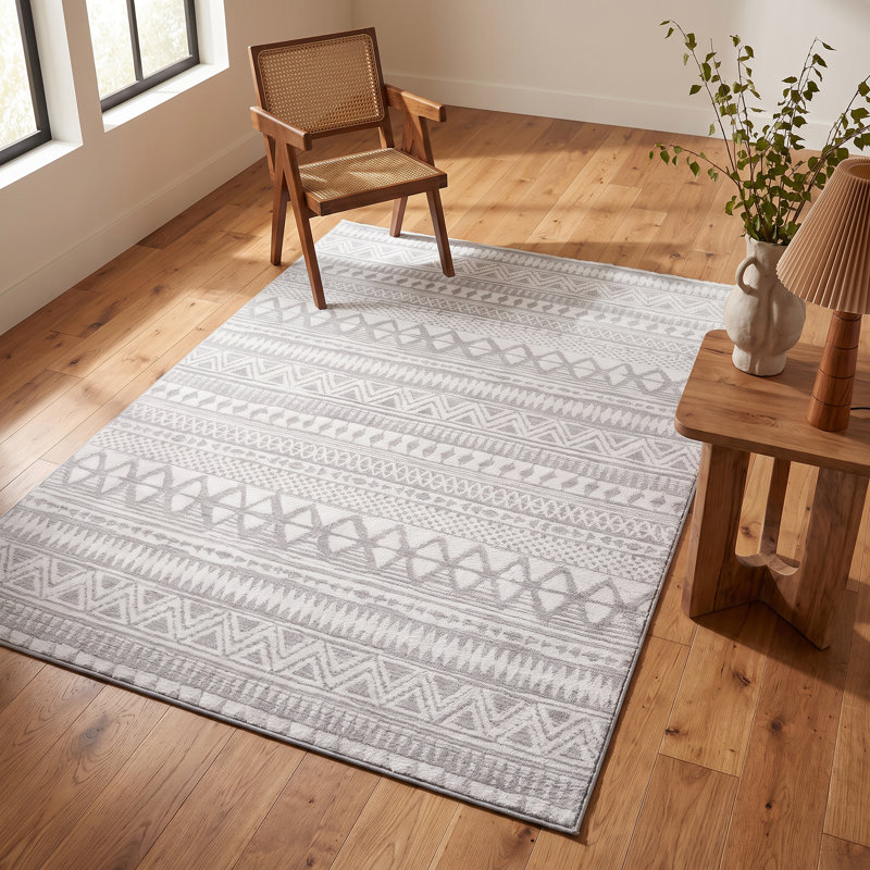 Kennily Indoor Rug, Rectangle 3'11" x 5'7"