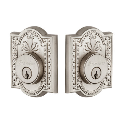 Parthenon Double Cylinder Deadbolt
