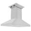 36" 400 CFM Ducted Island Range Hood in Steel-1742005483