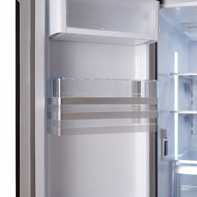 3 Series 36" French-Door Bottom-Freezer