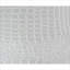 Pour lit double de luxe pour chambre principale de luxe, lit tapissier argenté doux avec tête de lit à DEL