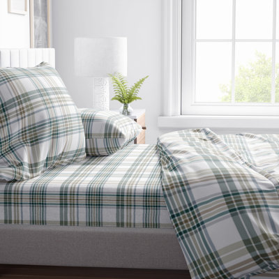 Ensemble de draps kaki