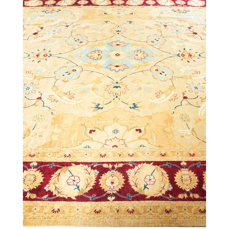 Classic One-of-a-Kind 8'2" X 10'4" Hand Knotted Area Rug