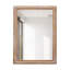 22 po x 30 po avec miroir en bois encadré pour la salle de bain-779096813