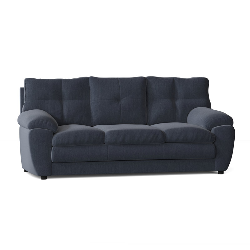 Kenn Upholstered 84'' Sofa, Zander Indigo