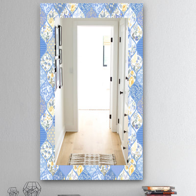 Miroir mural 15 mid-century scandinave