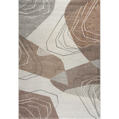 Abstract Area Rug