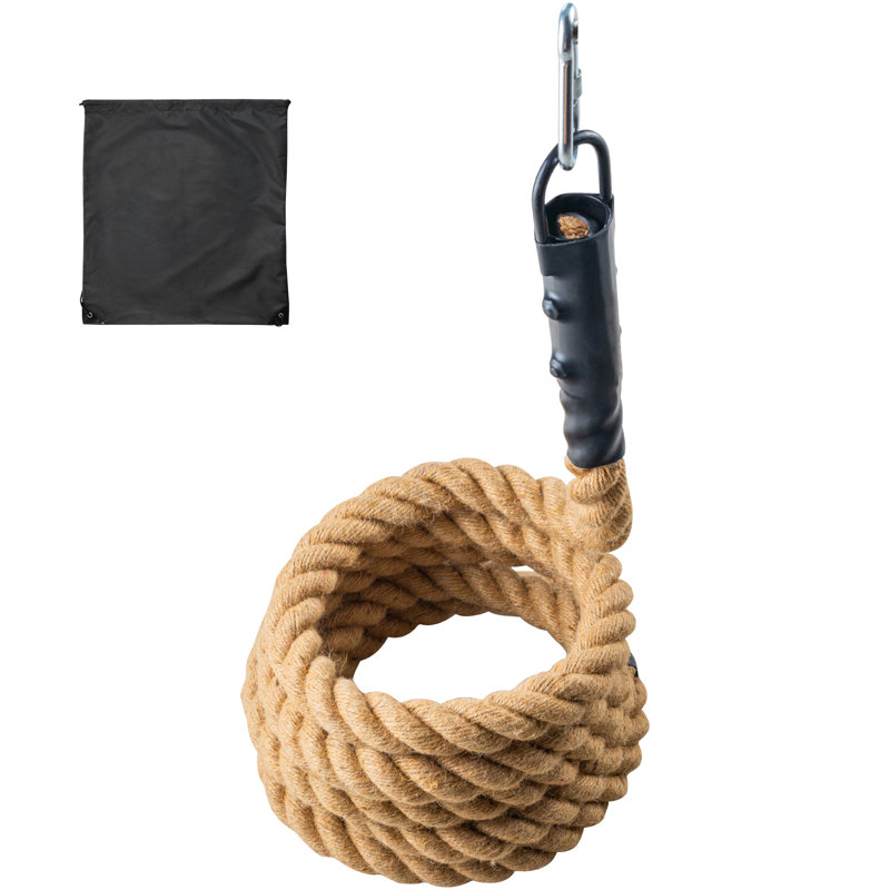 Balançoire en jute pour corde très robuste VEVOR