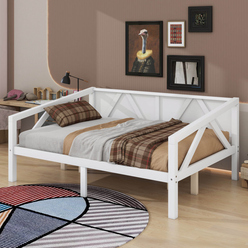 Daybed, White, Full