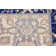 Tapis oriental bleu foncé Kelsch