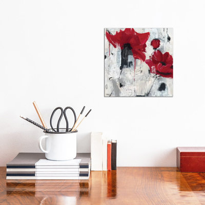 Poppy Love by Pamela K. Beer - Wrapped Canvas Gallery-Wrapped Canvas Giclée