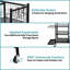 Metal Freestanding Sports Rack