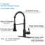 AWZTOO Pull Down Kitchen Faucet-60750634
