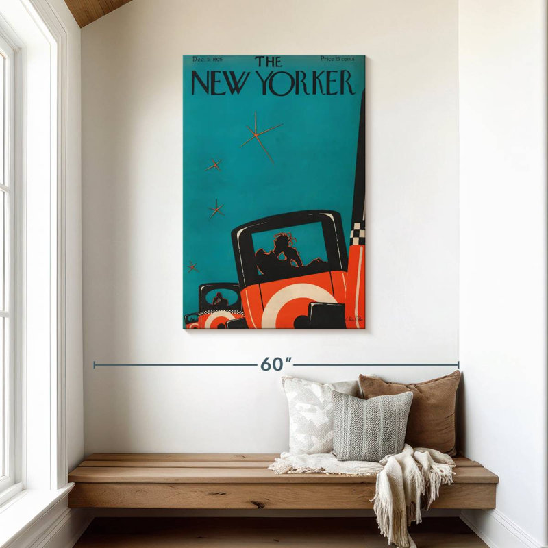 Mehar December 5 1925 Cover, 45" H x 30" W
