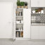 Elite Storage Cabinet - Espresso, Adjustable Shelves, Spacious Design-98974130-98974129