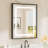 Kassady Recessed & Surface LED Lighted Bathroom Medicine Cabinet, 3-Color, 2 Outlets, Defog Mirror-23864941-31061369