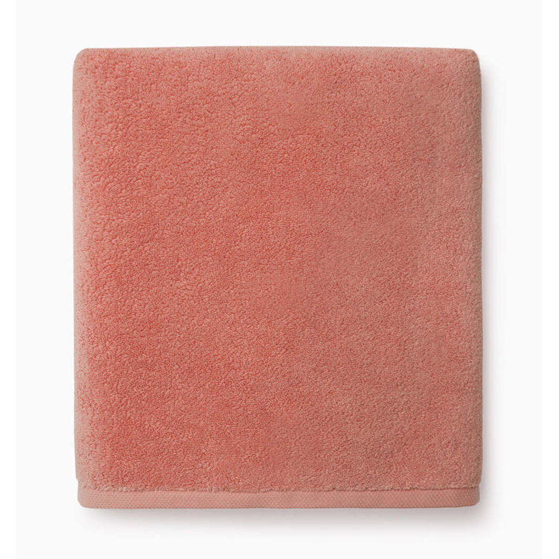 Cielo Bath Towel, Coral