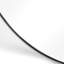 Round Framed Medicine Cabinet Surface Mount Only-1780740275