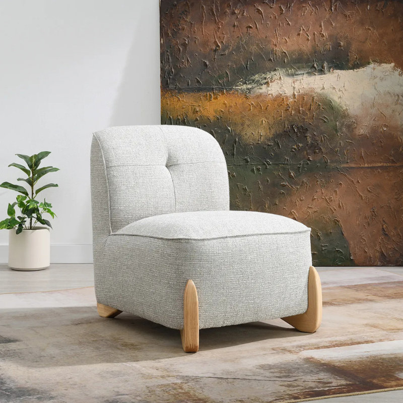 Upholstered Accent Chair