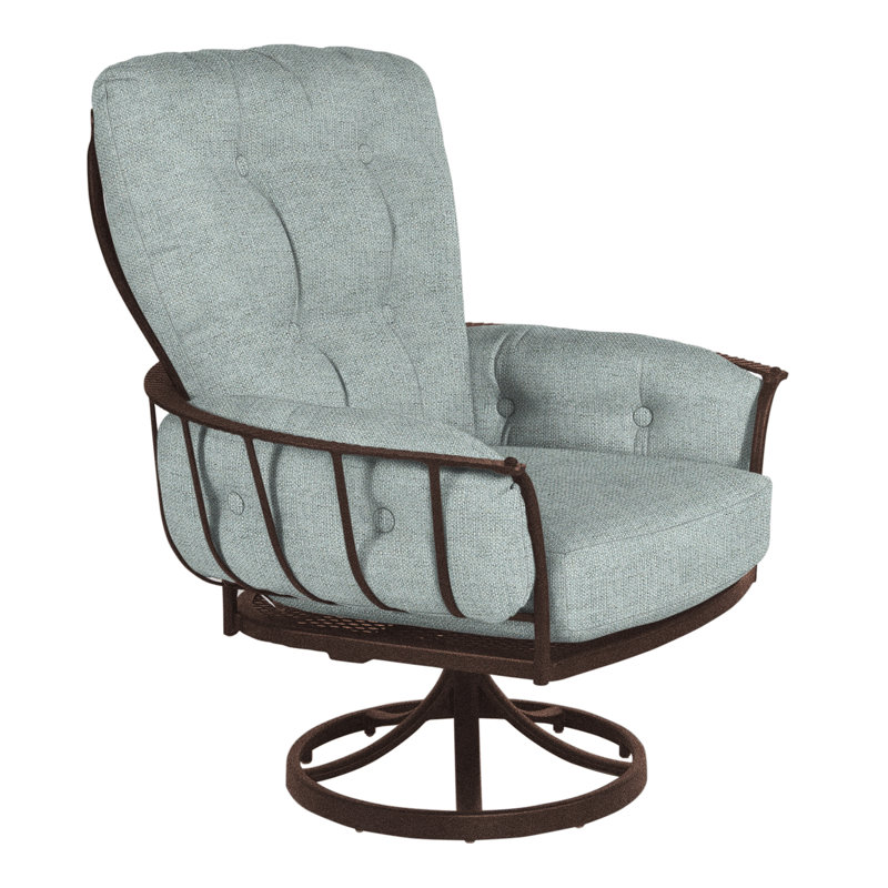 Monterra Outdoor Rocker Chair, Copper Creek, Adena Shale